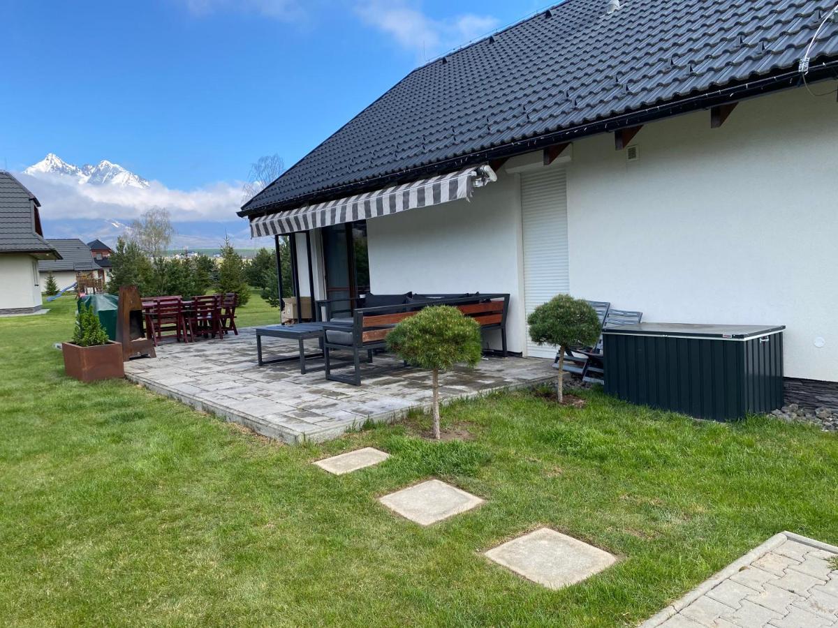 Chalet Dream High Tatras Stará Lesná Exterior foto